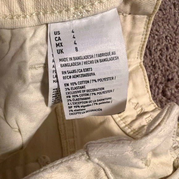 Womens High Rise Shorts - Picture 3 of 3